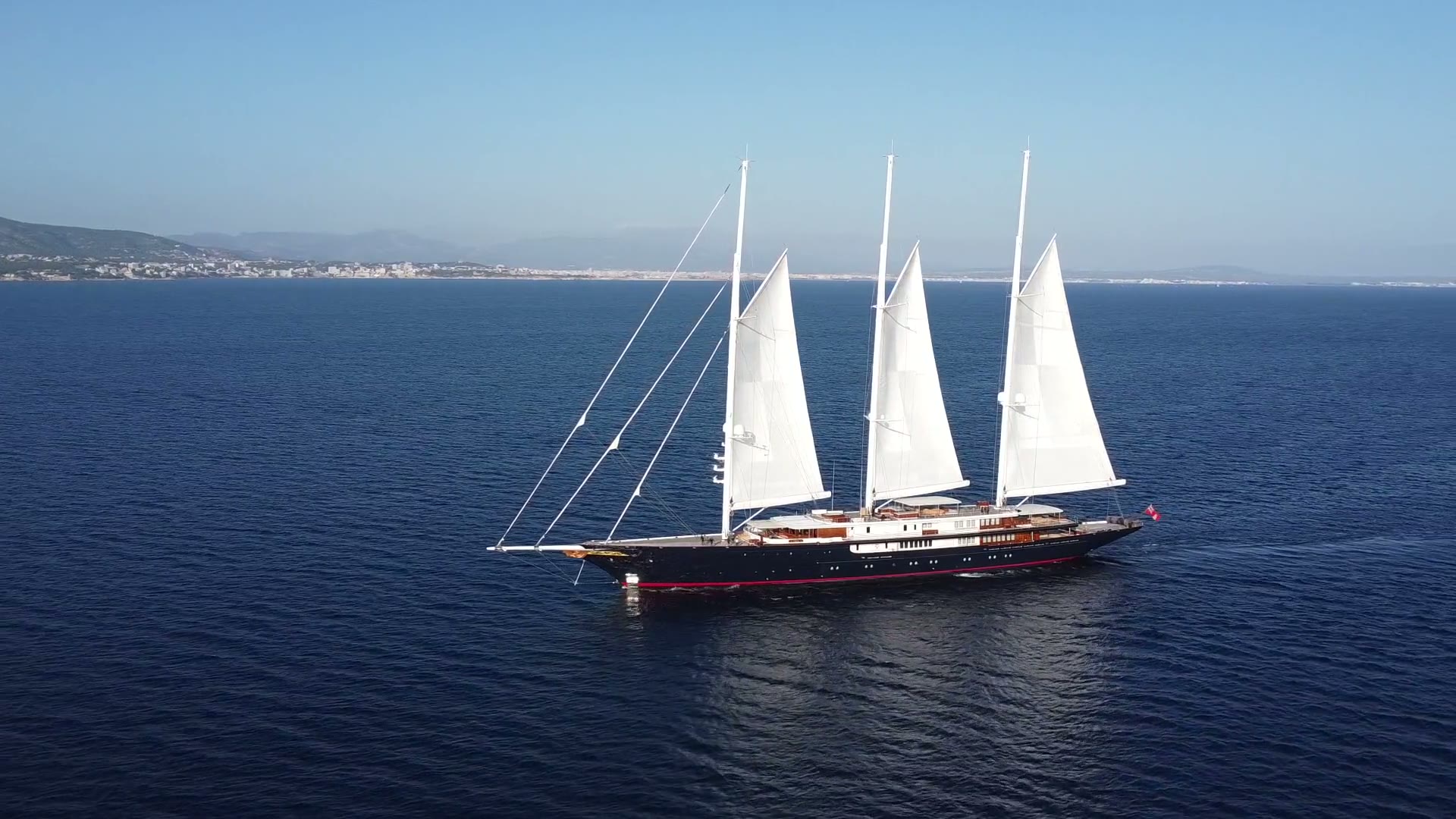 Vue aérienne Méditerranée — Port Vauban Antibes